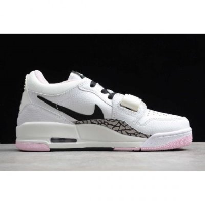 Nike Air Jordan Legacy 312 Low Beyaz / Siyah / Pembe Basketbol Ayakkabısı Türkiye - 16S6YJWK